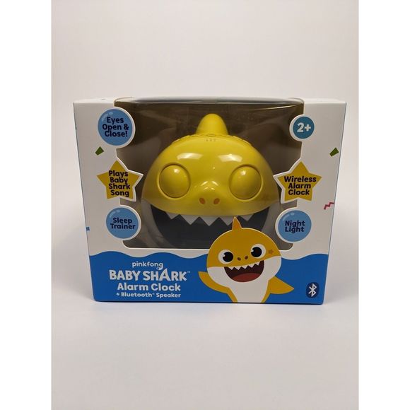 Nickelodeon Other Nickelodeon Pinkfong Baby Shark Alarm Clock With